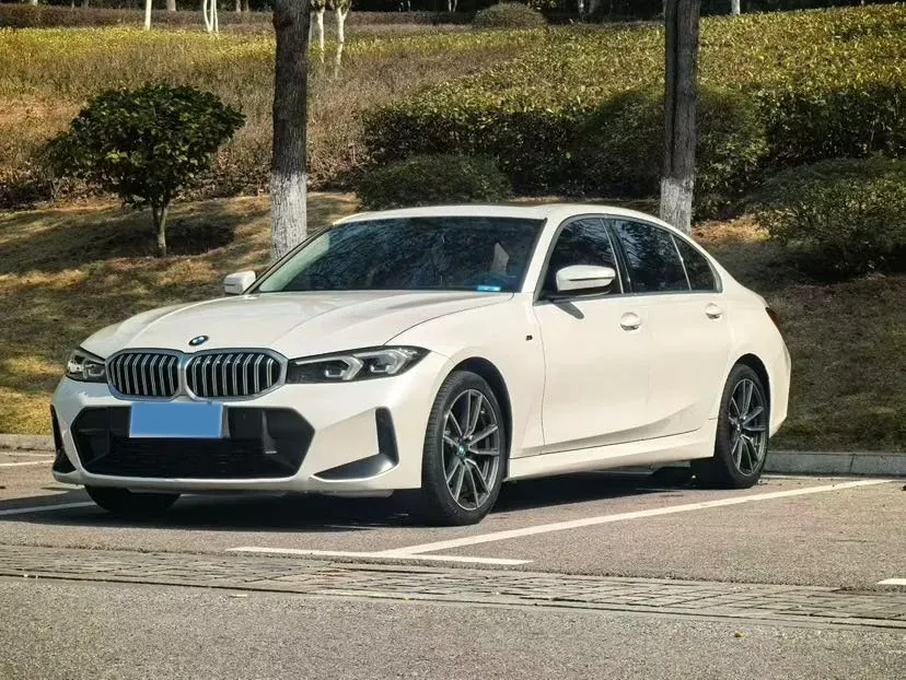 2023 BMW 3 Series 2.0T 156HP L4 8AT,autocango,china used car exporter,china ev exporter,chinese used car exporter,chinese used ev exporter