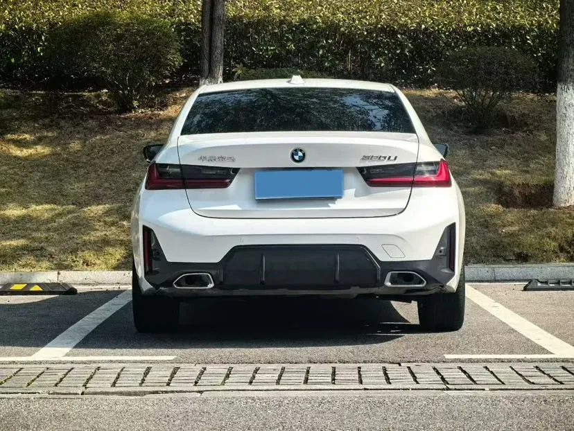 2023 BMW 3 Series 2.0T 156HP L4 8AT,autocango,china used car exporter,china ev exporter,chinese used car exporter,chinese used ev exporter