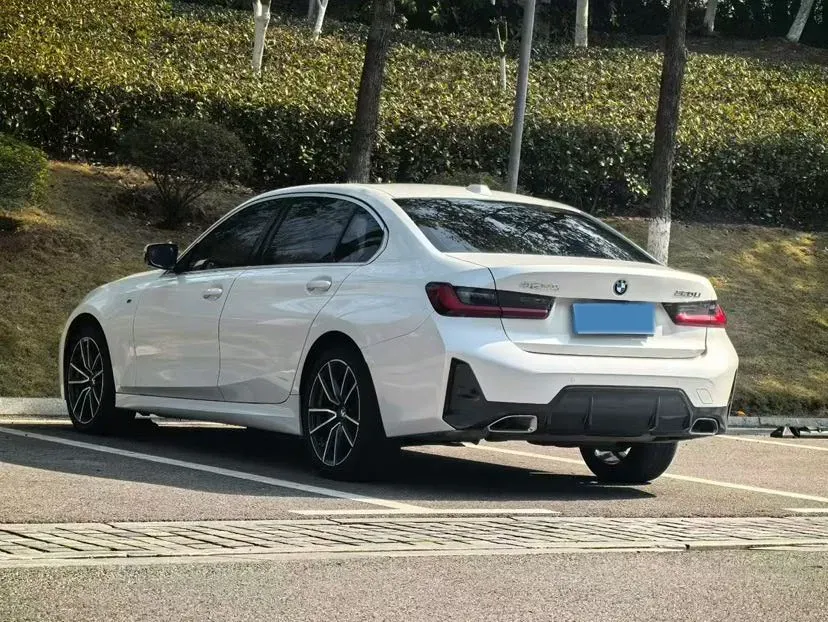 2023 BMW 3 Series 2.0T 156HP L4 8AT,autocango,china used car exporter,china ev exporter,chinese used car exporter,chinese used ev exporter
