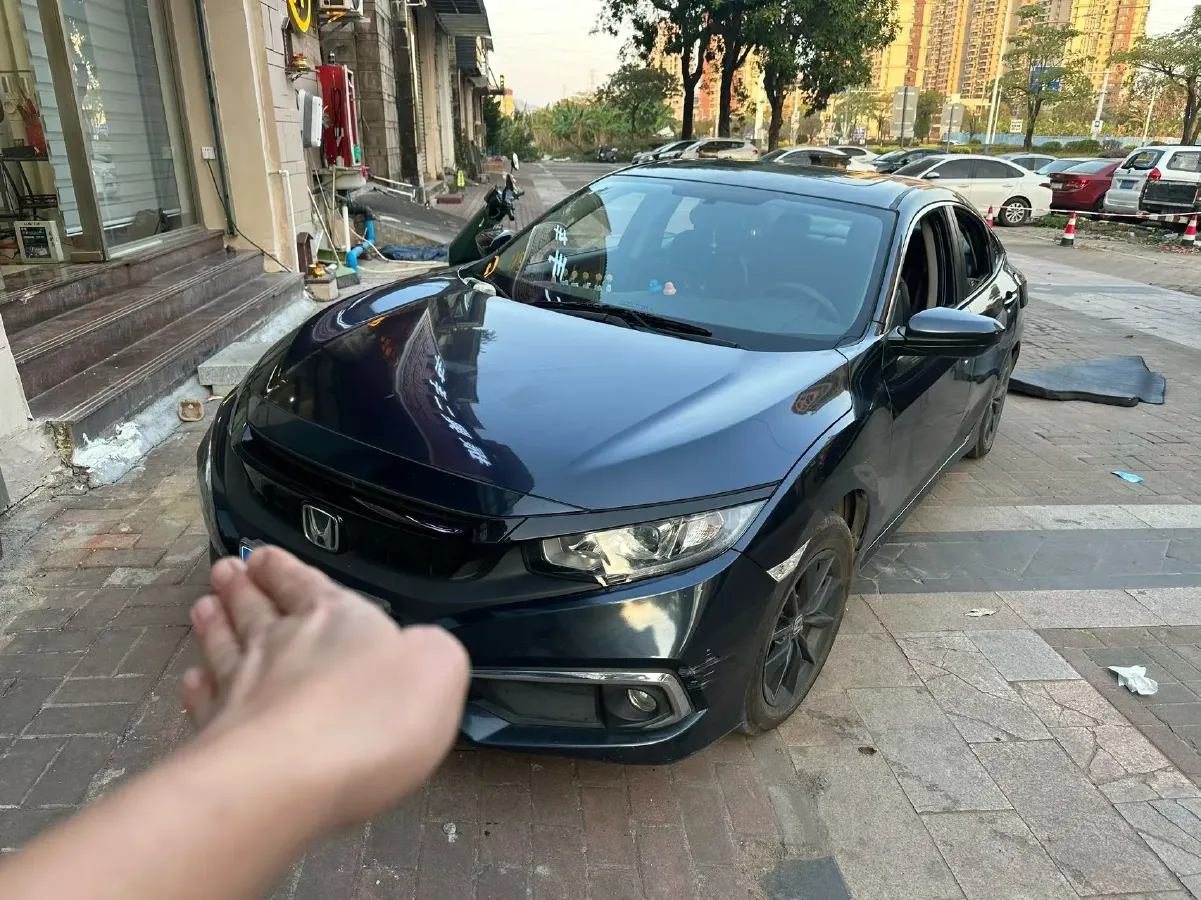 2019 Honda Civic 1.5T 177HP L4 CVT,autocango,china used car exporter,china ev exporter,chinese used car exporter,chinese used ev exporter