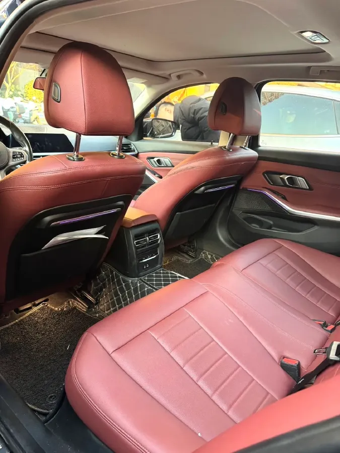 2021 BMW 3 Series 2.0T 156HP L4 8AT,autocango,china used car exporter,china ev exporter,chinese used car exporter,chinese used ev exporter