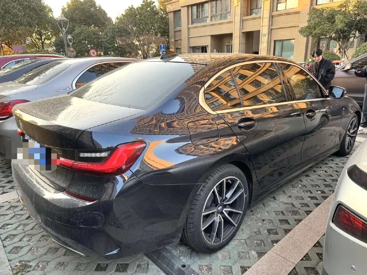 2021 BMW 3 Series 2.0T 156HP L4 8AT,autocango,china used car exporter,china ev exporter,chinese used car exporter,chinese used ev exporter