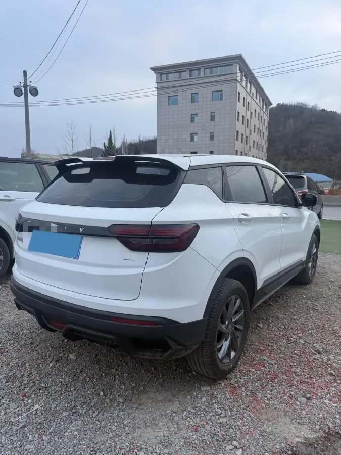 2025 Geely Coolray 1.5L 126HP L4 CVT,autocango,china used car exporter,china ev exporter,chinese used car exporter,chinese used ev exporter