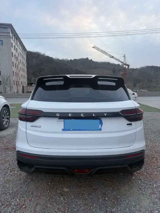 2025 Geely Coolray 1.5L 126HP L4 CVT,autocango,china used car exporter,china ev exporter,chinese used car exporter,chinese used ev exporter