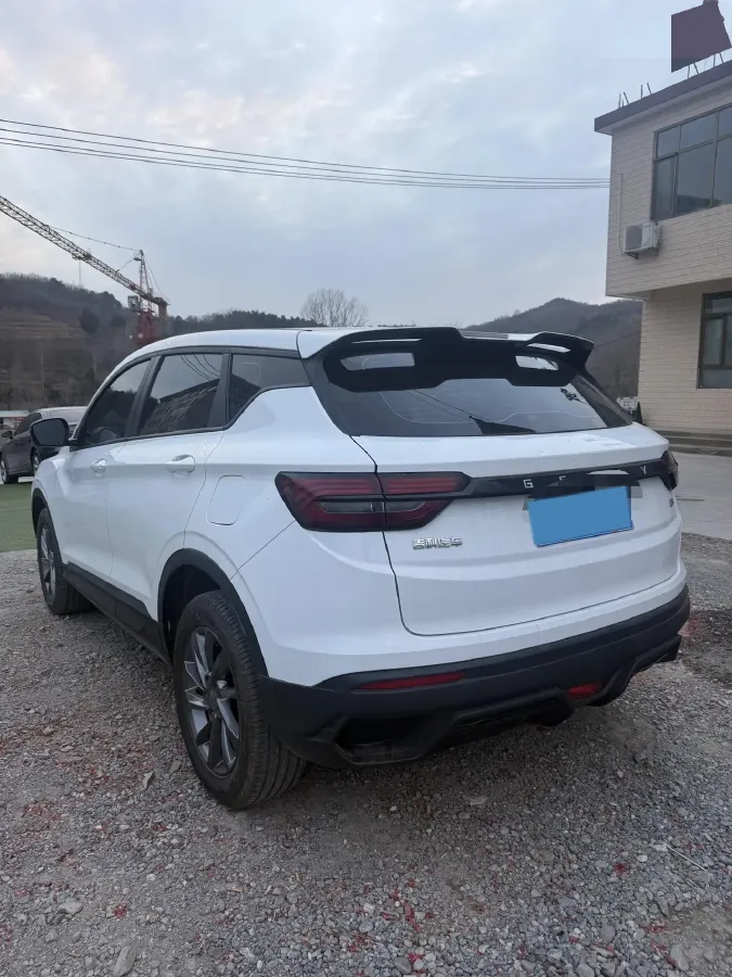 2025 Geely Coolray 1.5L 126HP L4 CVT,autocango,china used car exporter,china ev exporter,chinese used car exporter,chinese used ev exporter