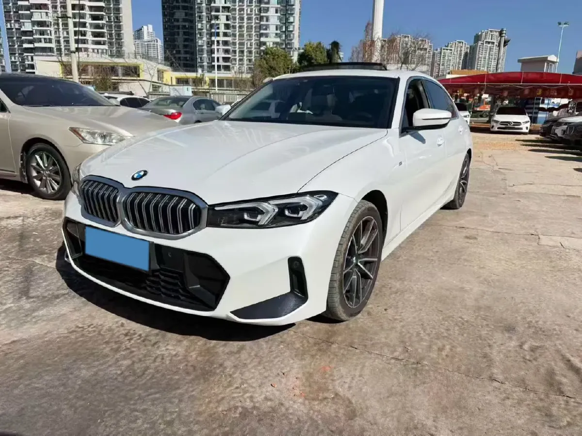 2024 BMW 3 Series 2.0T 156HP L4 8AT,autocango,china used car exporter,china ev exporter,chinese used car exporter,chinese used ev exporter