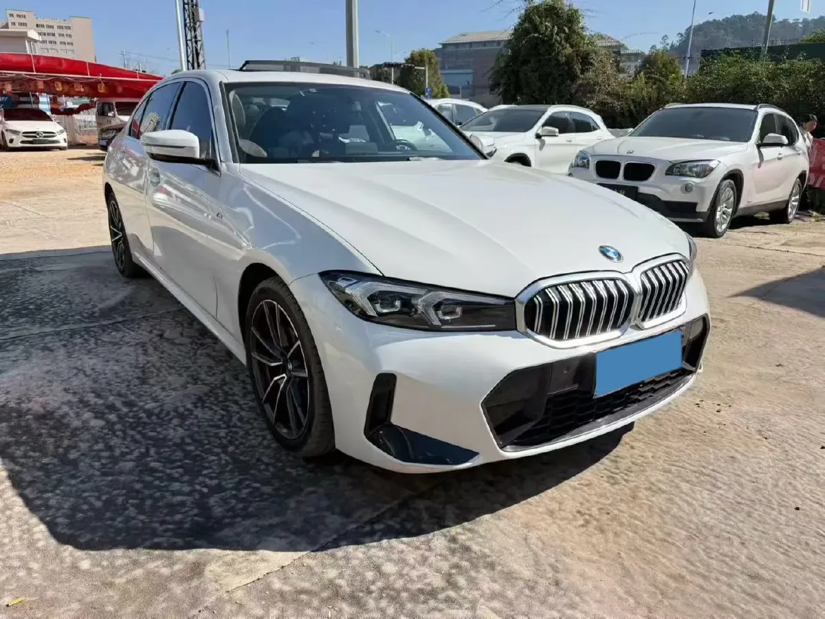 2024 BMW 3 Series 2.0T 156HP L4 8AT,autocango,china used car exporter,china ev exporter,chinese used car exporter,chinese used ev exporter