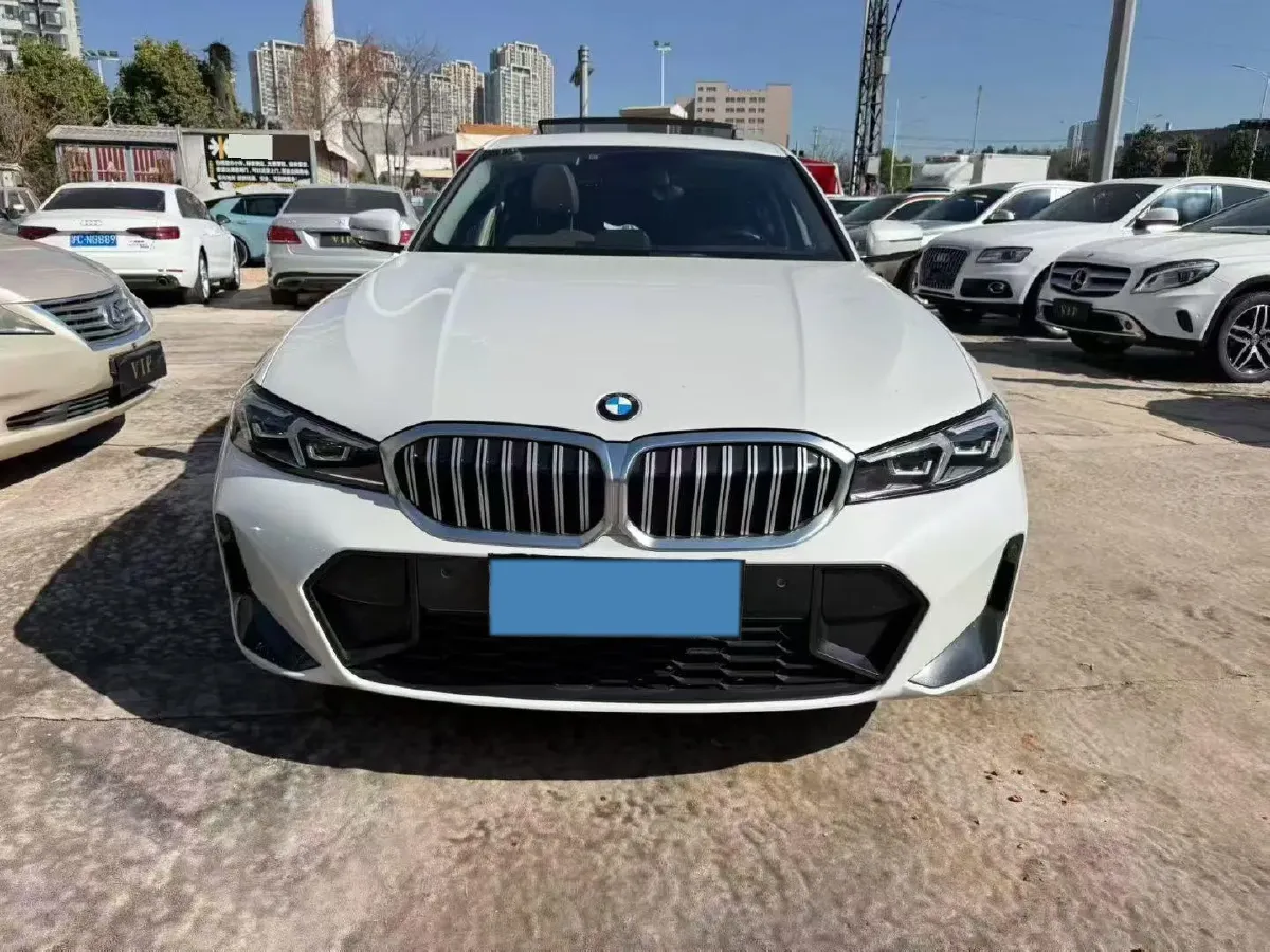 2024 BMW 3 Series 2.0T 156HP L4 8AT,autocango,china used car exporter,china ev exporter,chinese used car exporter,chinese used ev exporter