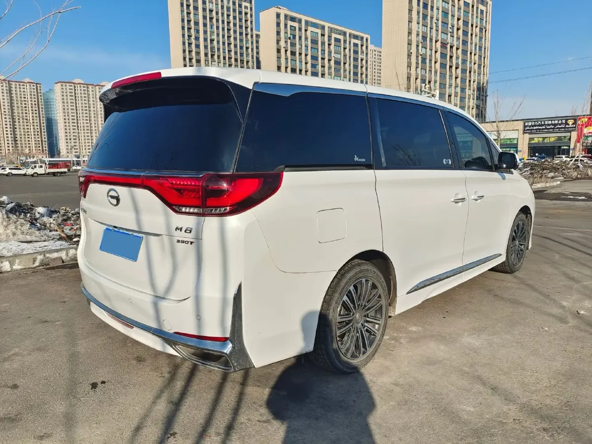 2021 GAC Trumpchi M8 2.0T 252HP L4 8AT,autocango,china used car exporter,china ev exporter,chinese used car exporter,chinese used ev exporter