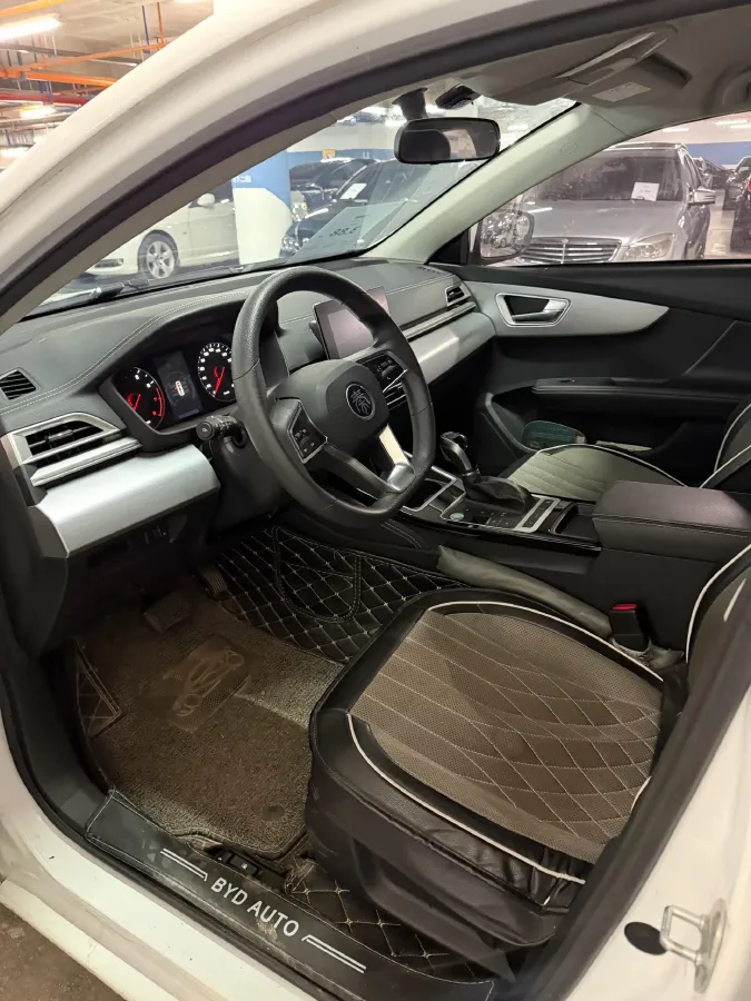 2019 BYD Qin 1.5L 109HP L4 CVT,autocango,china used car exporter,china ev exporter,chinese used car exporter,chinese used ev exporter