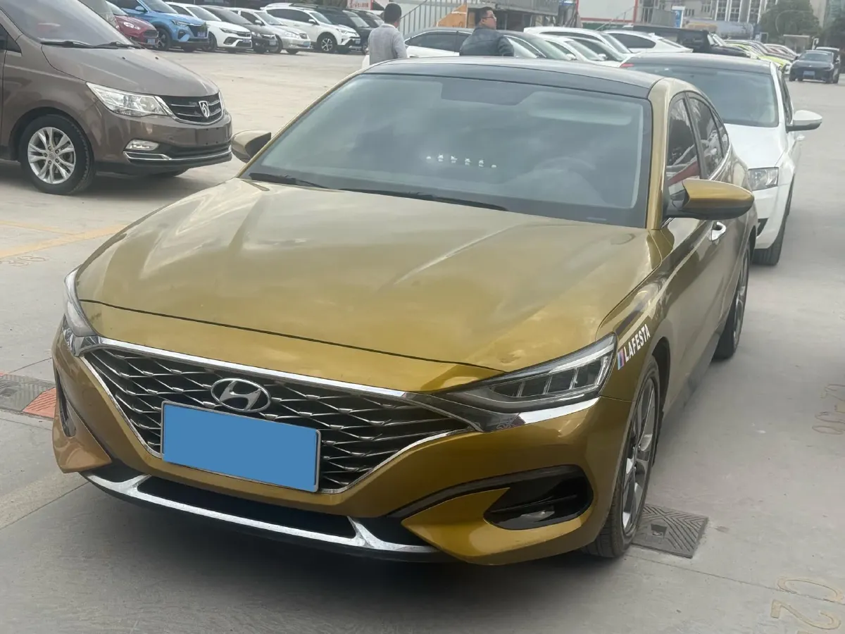 2019 Hyundai La Festa 1.6T 204HP L4 7DCT,autocango,china used car exporter,china ev exporter,chinese used car exporter,chinese used ev exporter