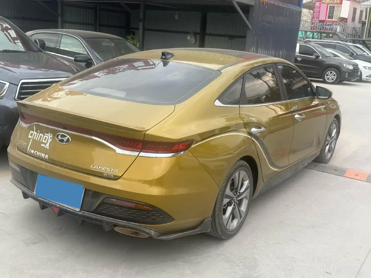 2019 Hyundai La Festa 1.6T 204HP L4 7DCT,autocango,china used car exporter,china ev exporter,chinese used car exporter,chinese used ev exporter