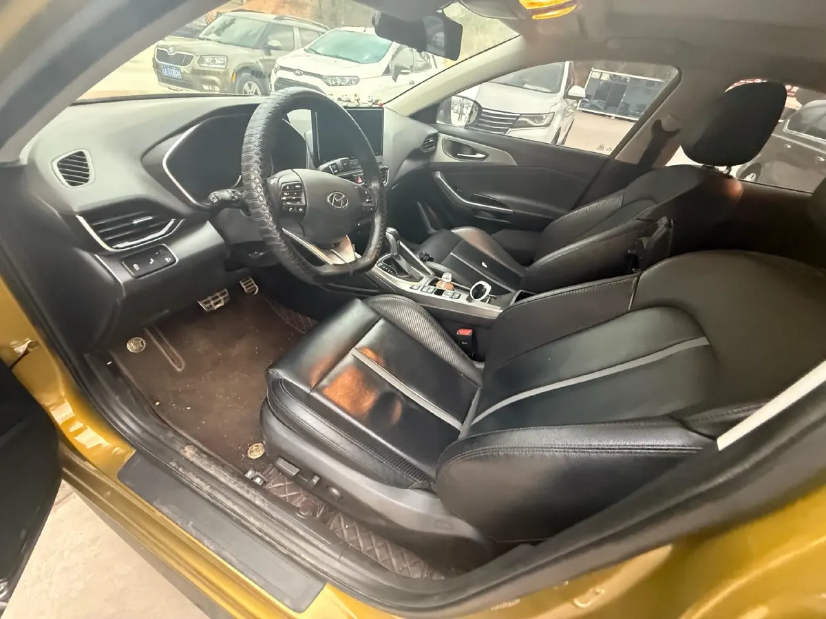 2019 Hyundai La Festa 1.6T 204HP L4 7DCT,autocango,china used car exporter,china ev exporter,chinese used car exporter,chinese used ev exporter