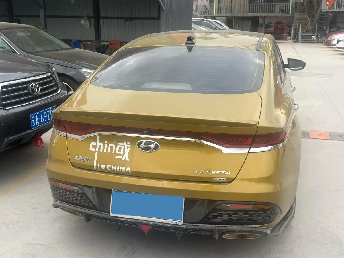 2019 Hyundai La Festa 1.6T 204HP L4 7DCT,autocango,china used car exporter,china ev exporter,chinese used car exporter,chinese used ev exporter