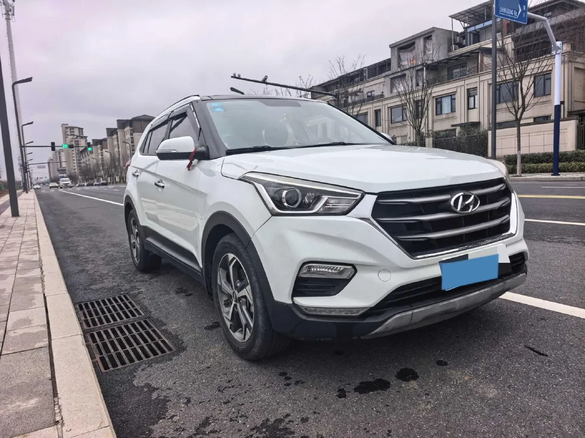 2015 Hyundai ix25 1.6L 125HP L4 6AT,autocango,china used car exporter,china ev exporter,chinese used car exporter,chinese used ev exporter