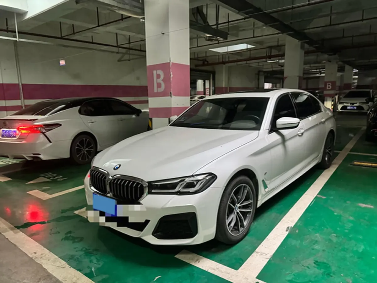 2022 BMW 5 Series 2.0T 184HP L4 8AT,autocango,china used car exporter,china ev exporter,chinese used car exporter,chinese used ev exporter