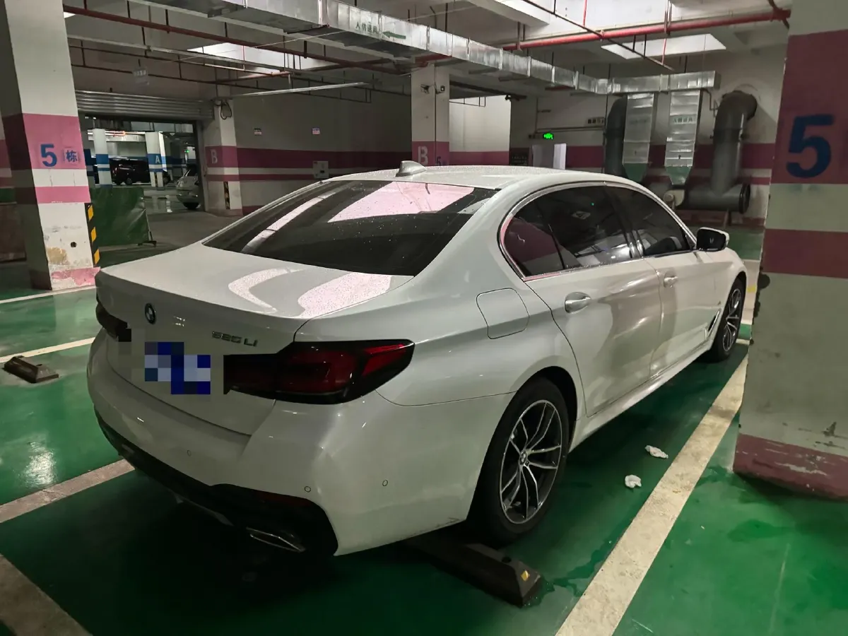 2022 BMW 5 Series 2.0T 184HP L4 8AT,autocango,china used car exporter,china ev exporter,chinese used car exporter,chinese used ev exporter