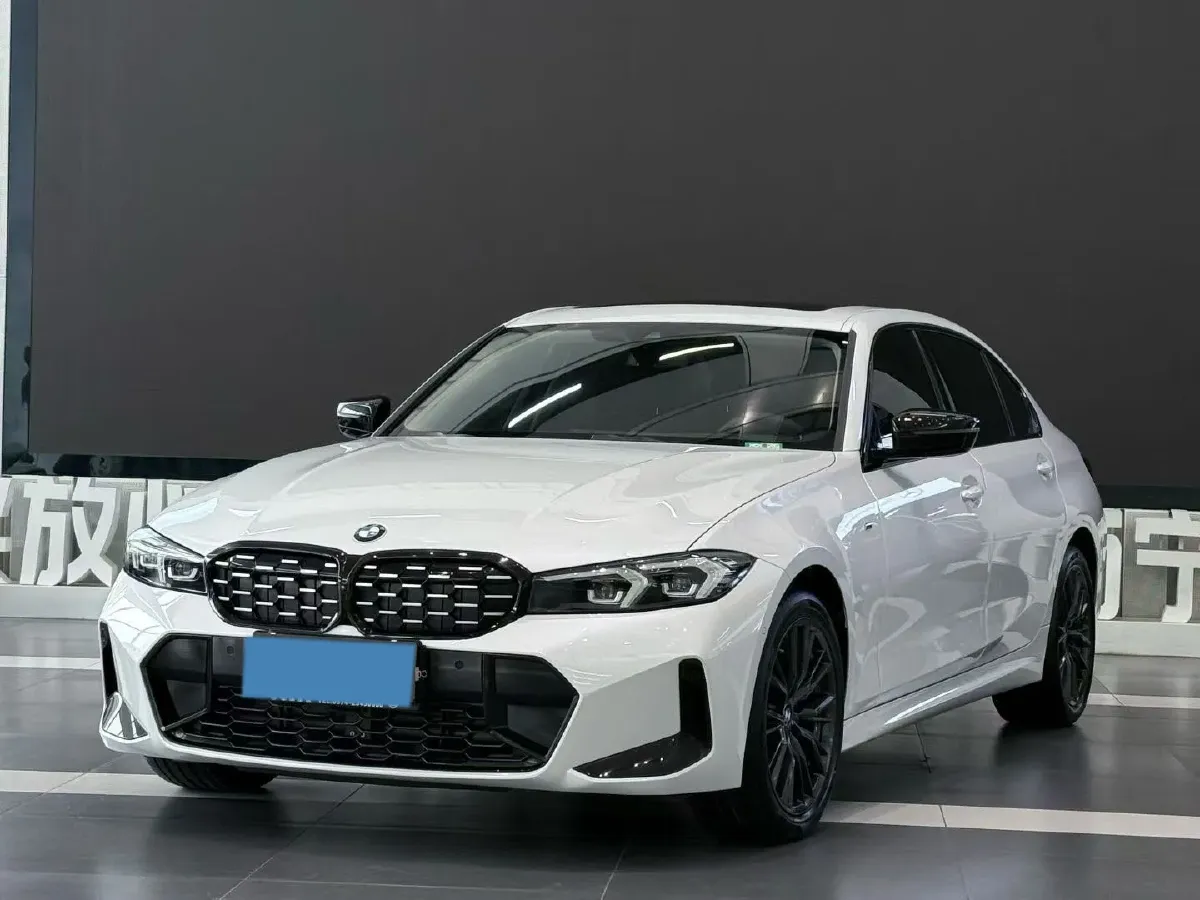 2024 BMW 3 Series 2.0T 184HP L4 8AT,autocango,china used car exporter,china ev exporter,chinese used car exporter,chinese used ev exporter