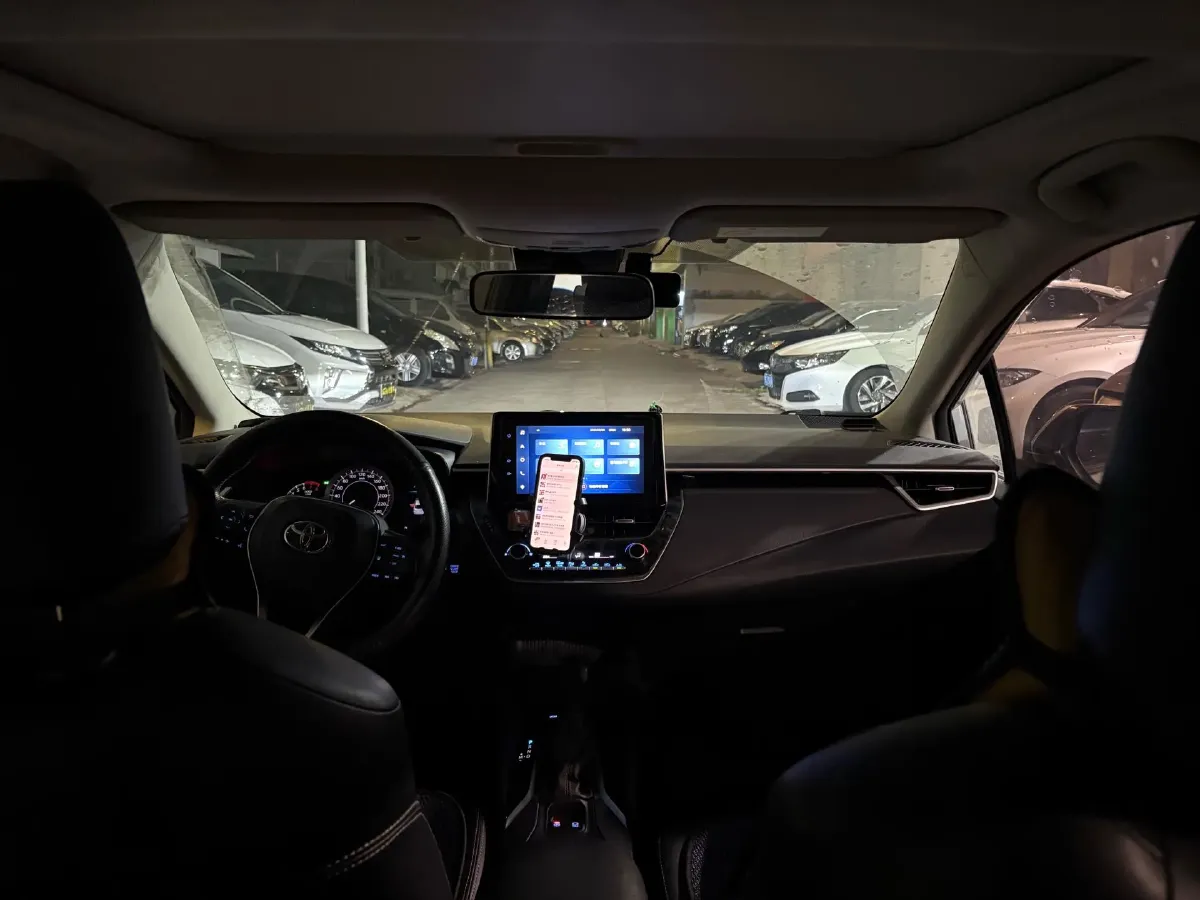 2021 Toyota Corolla 1.2T 116HP L4 CVT,autocango,china used car exporter,china ev exporter,chinese used car exporter,chinese used ev exporter