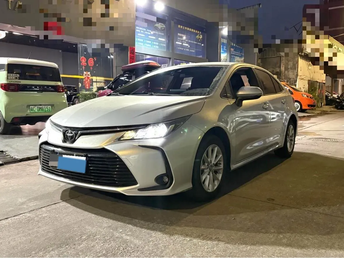 2021 Toyota Corolla 1.2T 116HP L4 CVT,autocango,china used car exporter,china ev exporter,chinese used car exporter,chinese used ev exporter
