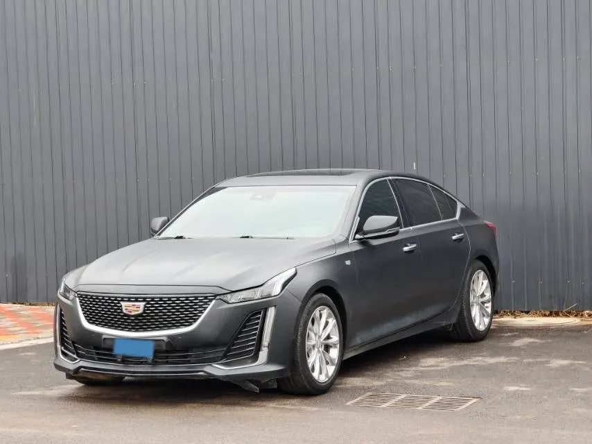 2021 Cadillac CT5 2.0T 237HP L4 10AT,autocango,china used car exporter,china ev exporter,chinese used car exporter,chinese used ev exporter