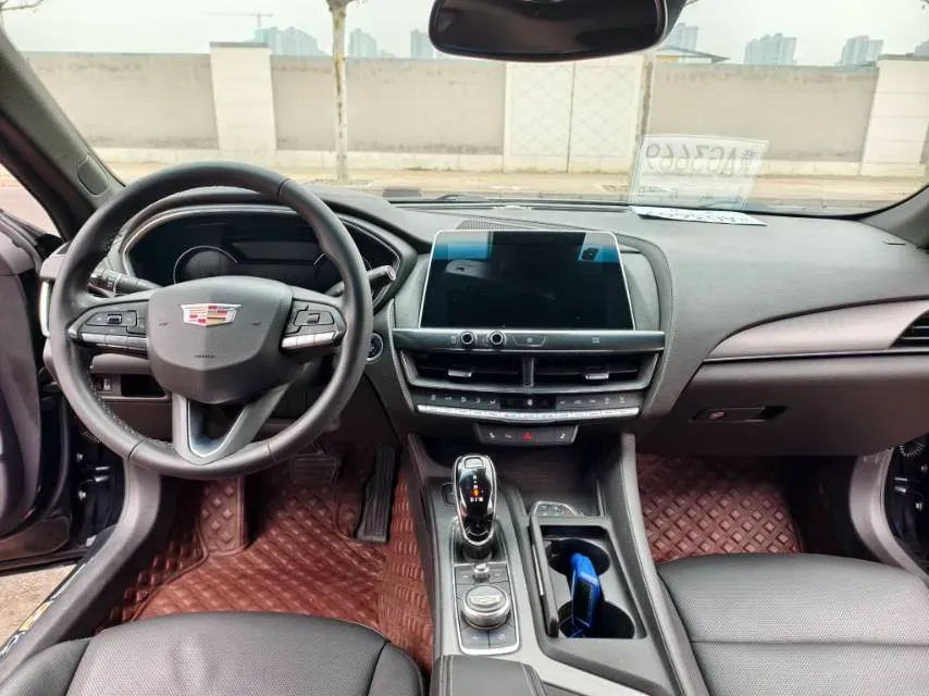 2021 Cadillac CT5 2.0T 237HP L4 10AT,autocango,china used car exporter,china ev exporter,chinese used car exporter,chinese used ev exporter