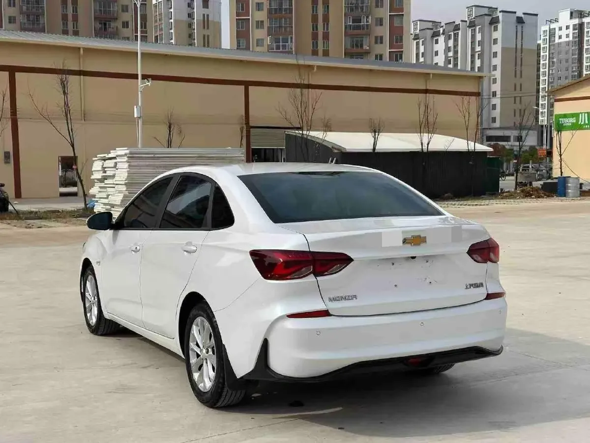 2024 Chevrolet Monza 1.5L 113HP L4 6DCT,autocango,china used car exporter,china ev exporter,chinese used car exporter,chinese used ev exporter