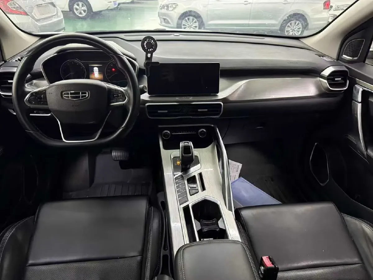 2019 Geely Coolray 1.5T 177HP L3 7DCT,autocango,china used car exporter,china ev exporter,chinese used car exporter,chinese used ev exporter