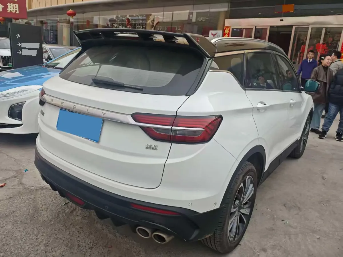 2019 Geely Coolray 1.5T 177HP L3 7DCT,autocango,china used car exporter,china ev exporter,chinese used car exporter,chinese used ev exporter