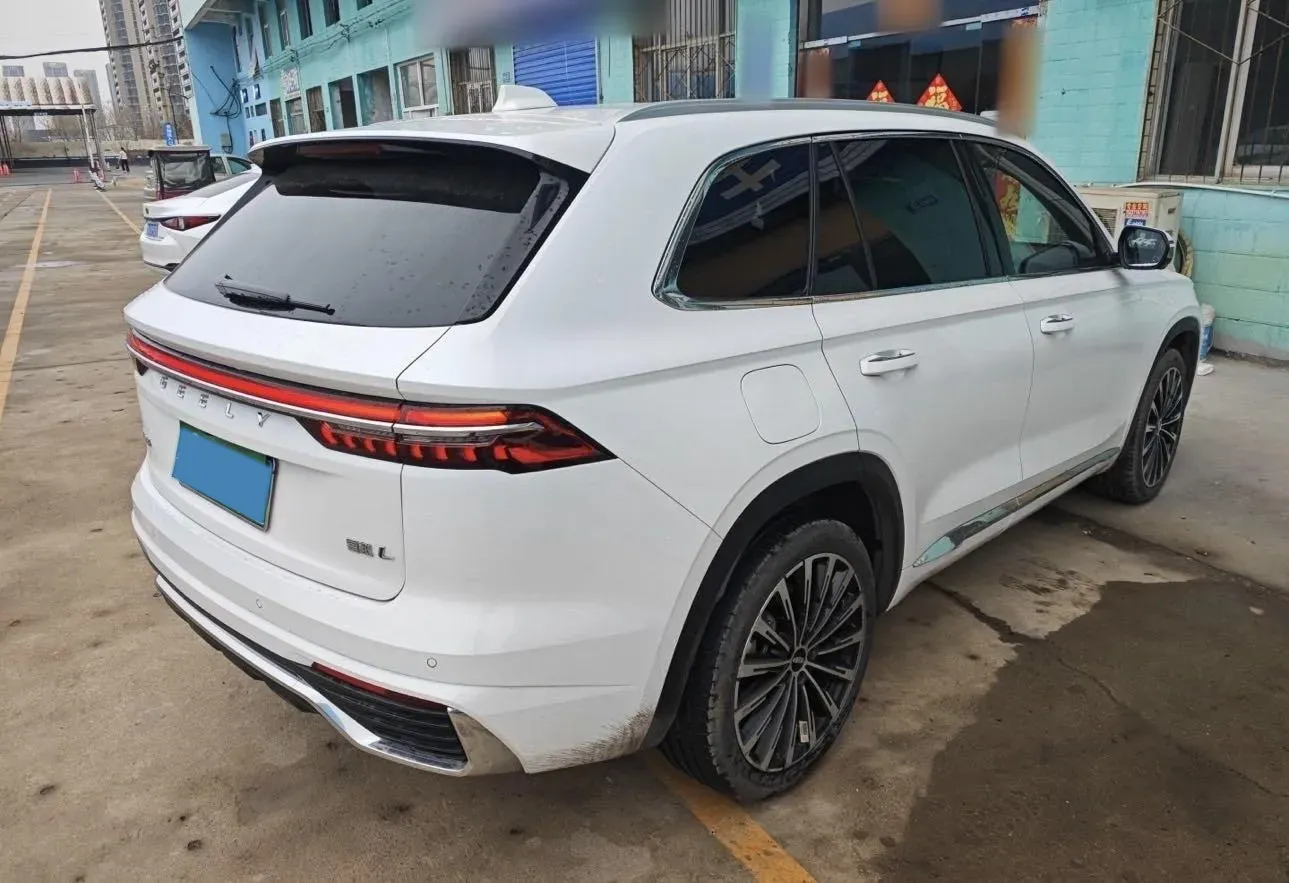 2025 Geely Monjaro 2.0T 238HP L4 8AT,autocango,china used car exporter,china ev exporter,chinese used car exporter,chinese used ev exporter