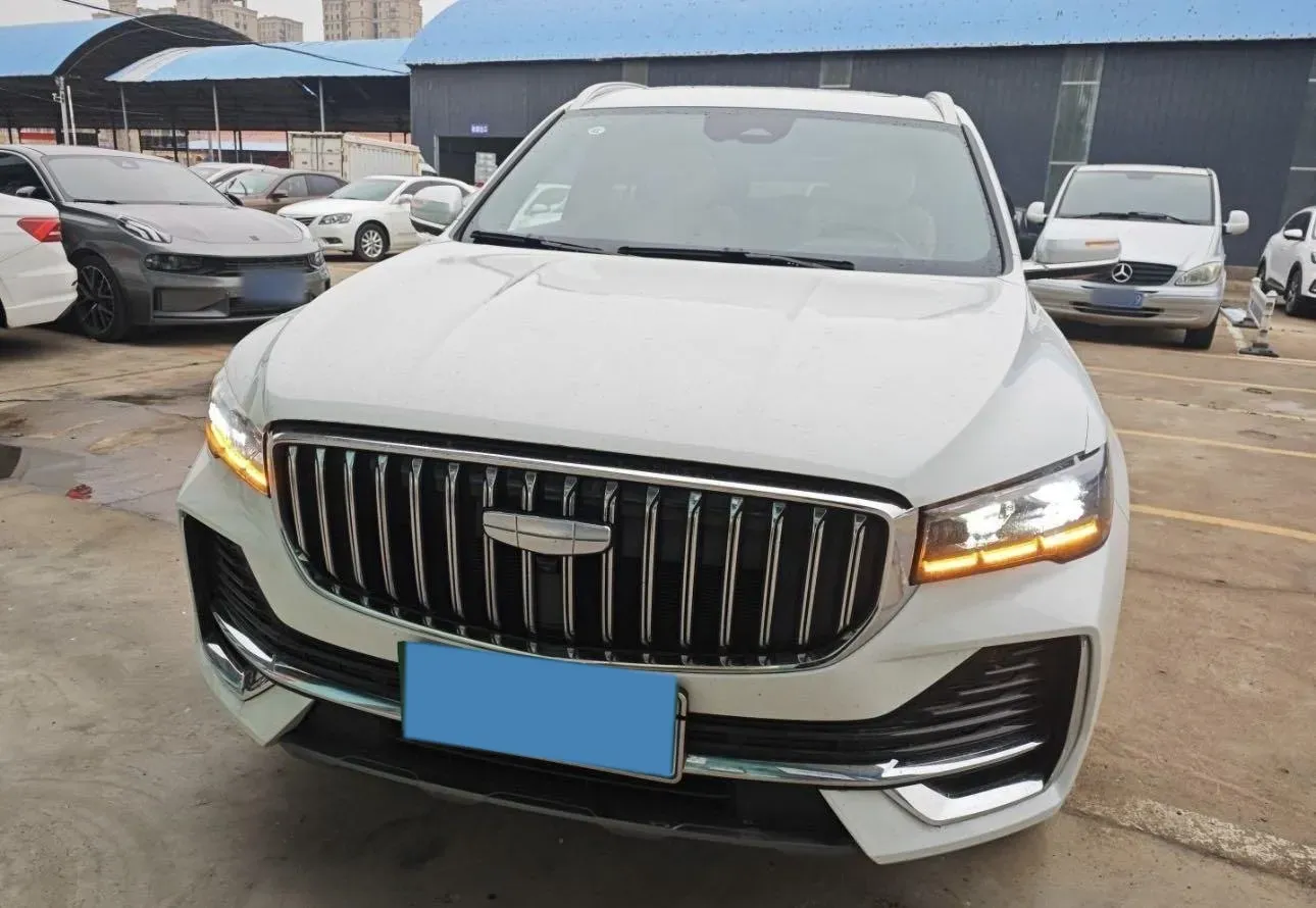 2025 Geely Monjaro 2.0T 238HP L4 8AT,autocango,china used car exporter,china ev exporter,chinese used car exporter,chinese used ev exporter