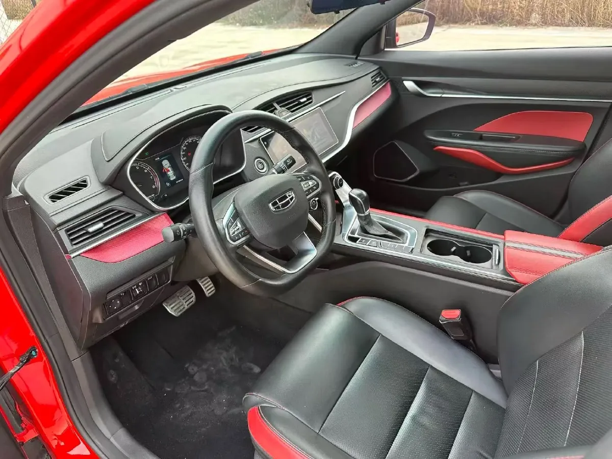 2021 Geely Binray 1.4T 141HP L4 CVT,autocango,china used car exporter,china ev exporter,chinese used car exporter,chinese used ev exporter