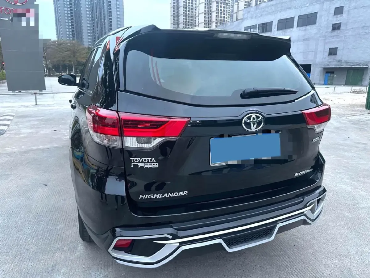 2018 Toyota Highlander 2.0T 220HP L4 6AT,autocango,china used car exporter,china ev exporter,chinese used car exporter,chinese used ev exporter