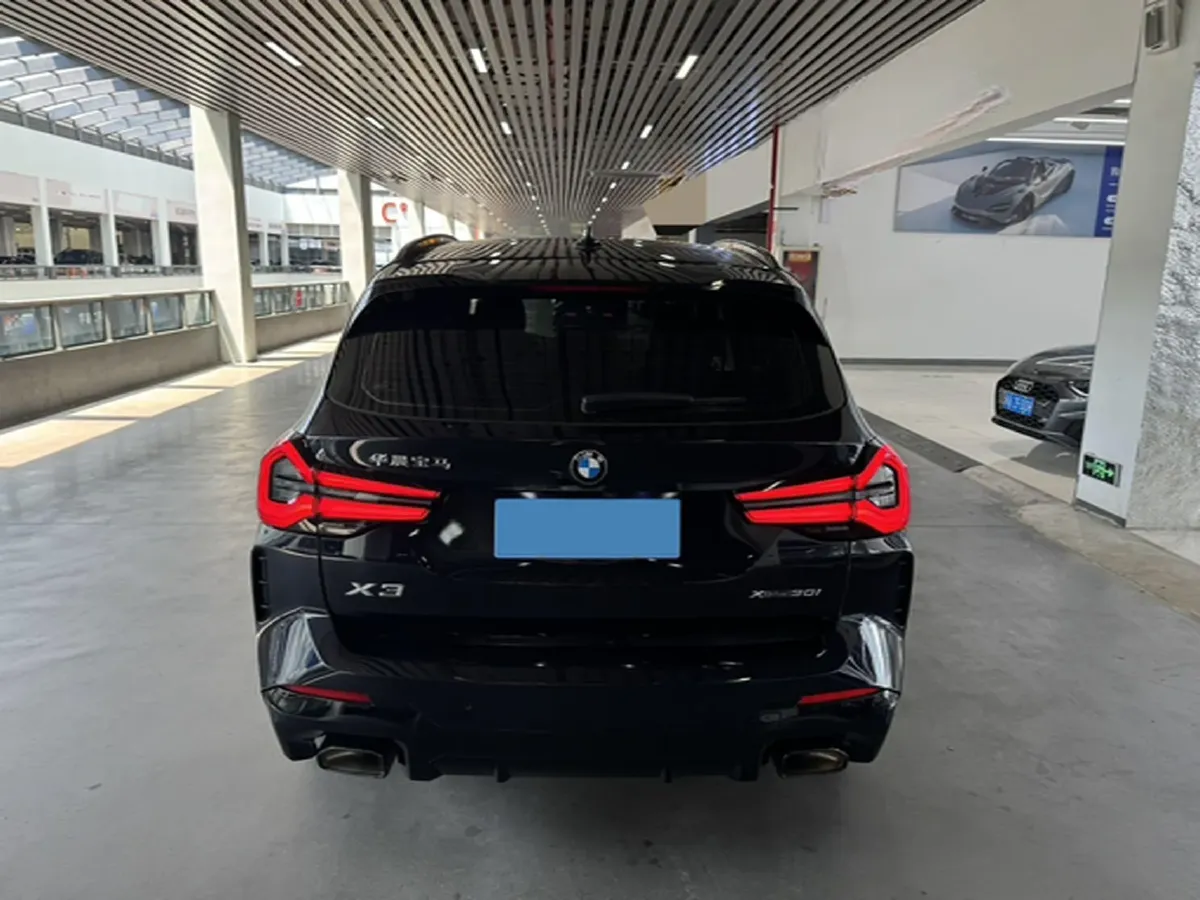 2023 BMW X3 2.0T 245HP L4 8AT,autocango,china used car exporter,china ev exporter,chinese used car exporter,chinese used ev exporter