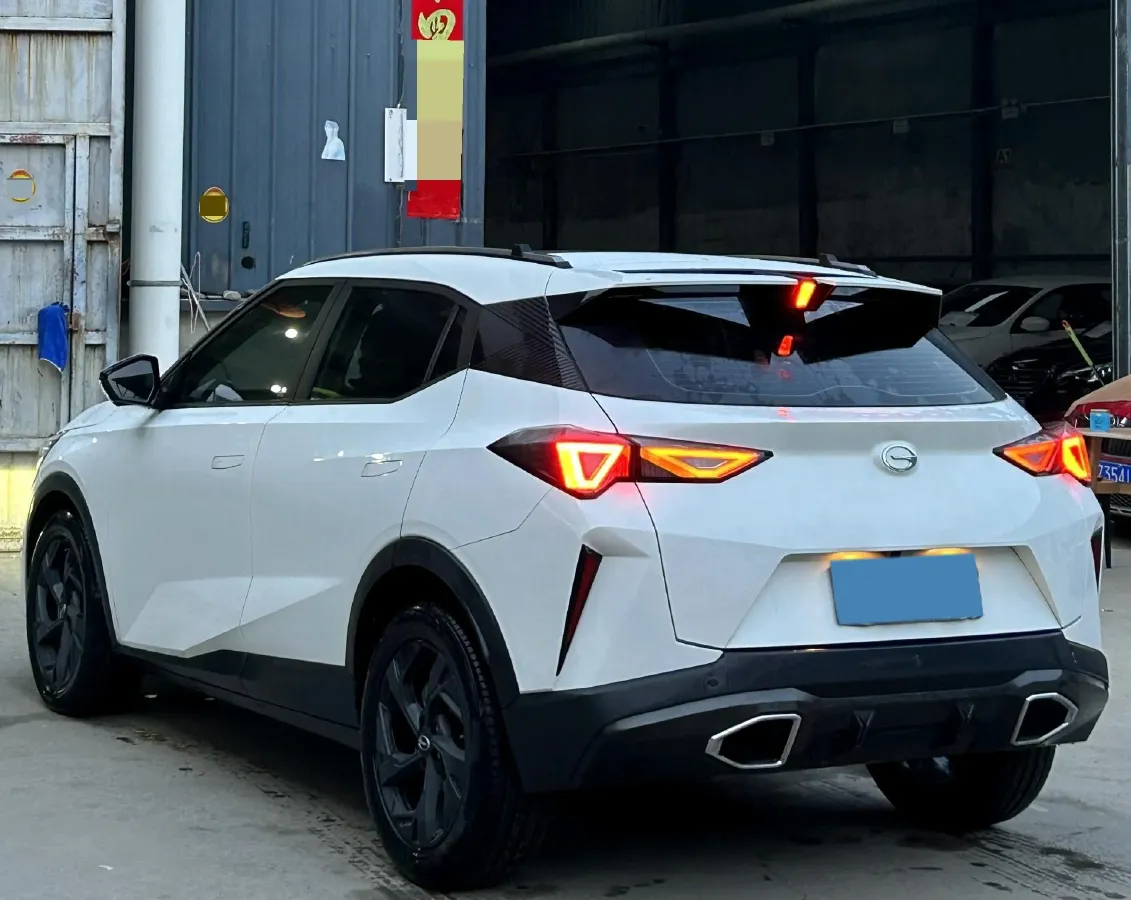 2023 GAC Trumpchi GS3 1.5T 177HP L4 7DCT,autocango,china used car exporter,china ev exporter,chinese used car exporter,chinese used ev exporter