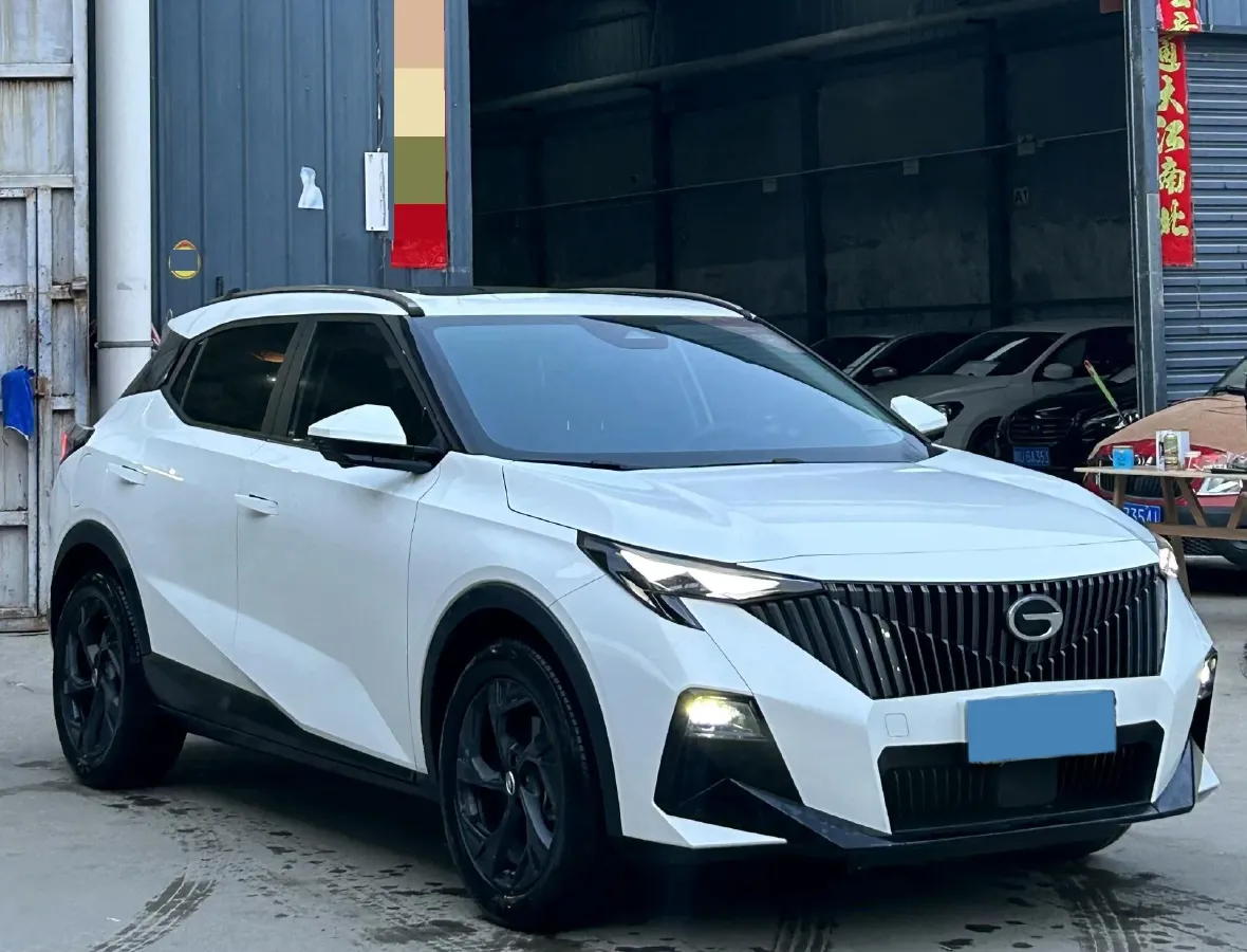 2023 GAC Trumpchi GS3 1.5T 177HP L4 7DCT,autocango,china used car exporter,china ev exporter,chinese used car exporter,chinese used ev exporter