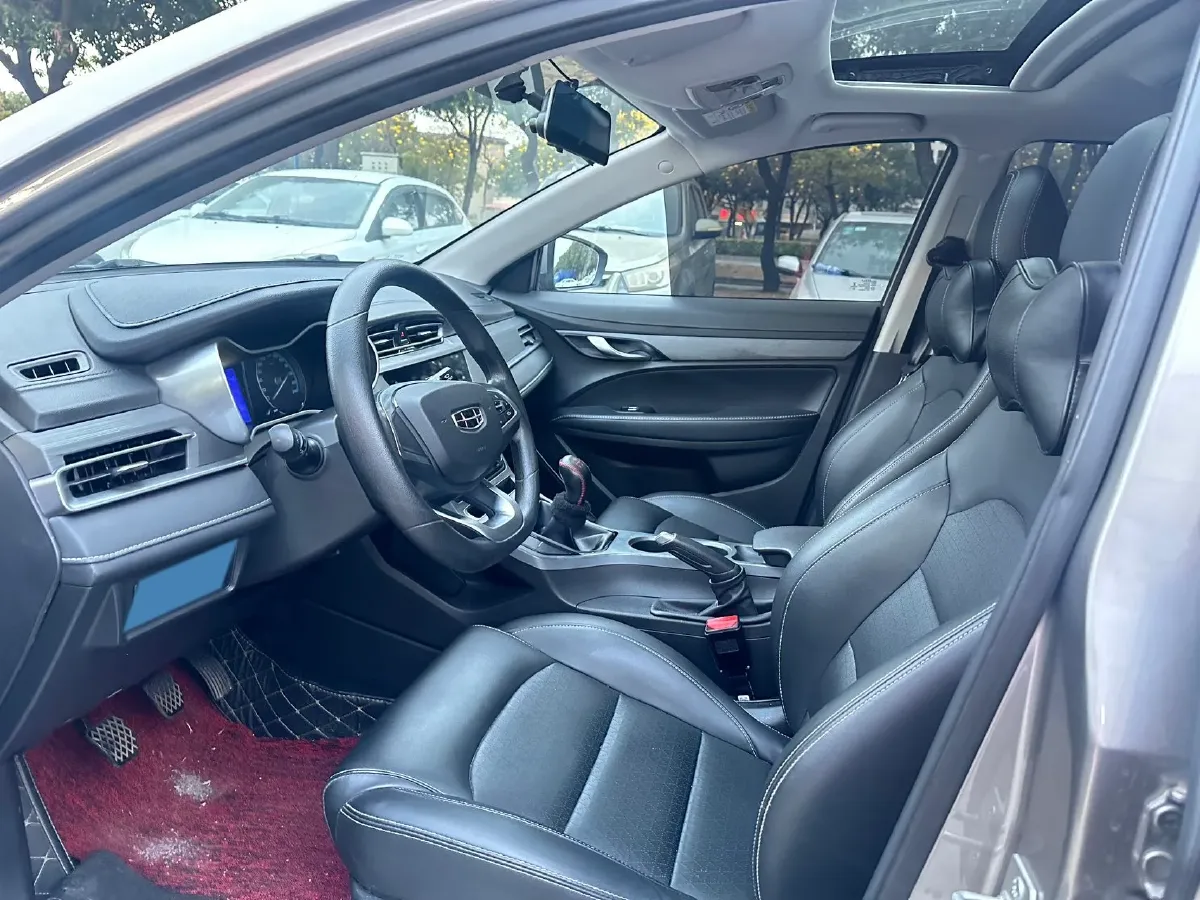 2021 Geely Coolray 1.4T 141HP L4 6MT,autocango,china used car exporter,china ev exporter,chinese used car exporter,chinese used ev exporter