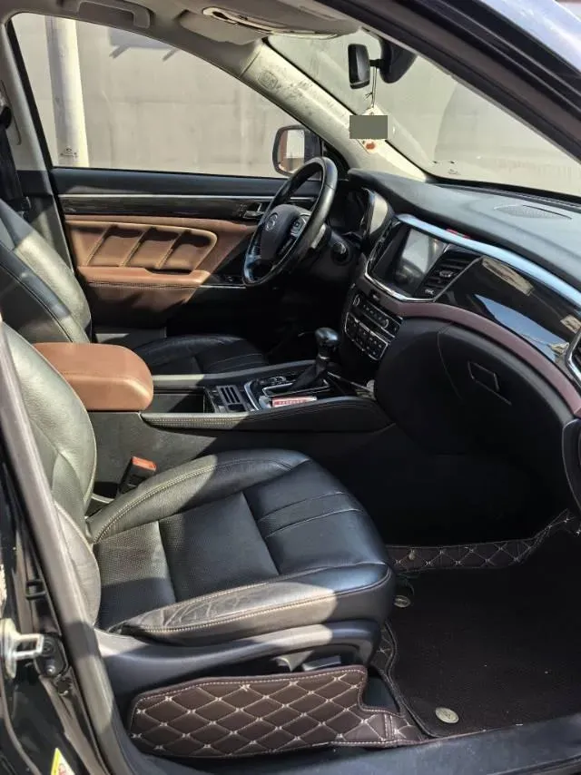 2017 GAC Trumpchi GS8 2.0T 201HP L4 6AT,autocango,china used car exporter,china ev exporter,chinese used car exporter,chinese used ev exporter