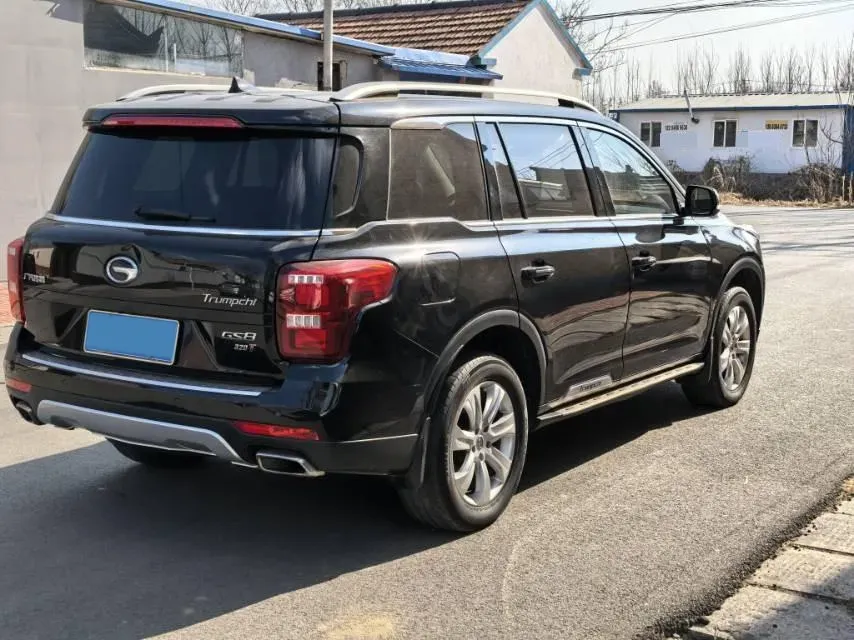 2017 GAC Trumpchi GS8 2.0T 201HP L4 6AT,autocango,china used car exporter,china ev exporter,chinese used car exporter,chinese used ev exporter