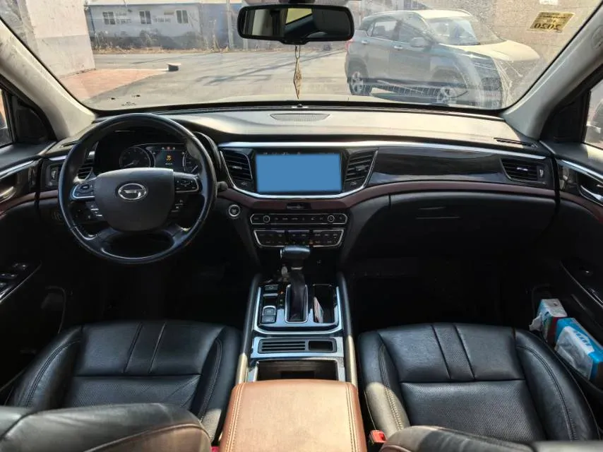 2017 GAC Trumpchi GS8 2.0T 201HP L4 6AT,autocango,china used car exporter,china ev exporter,chinese used car exporter,chinese used ev exporter