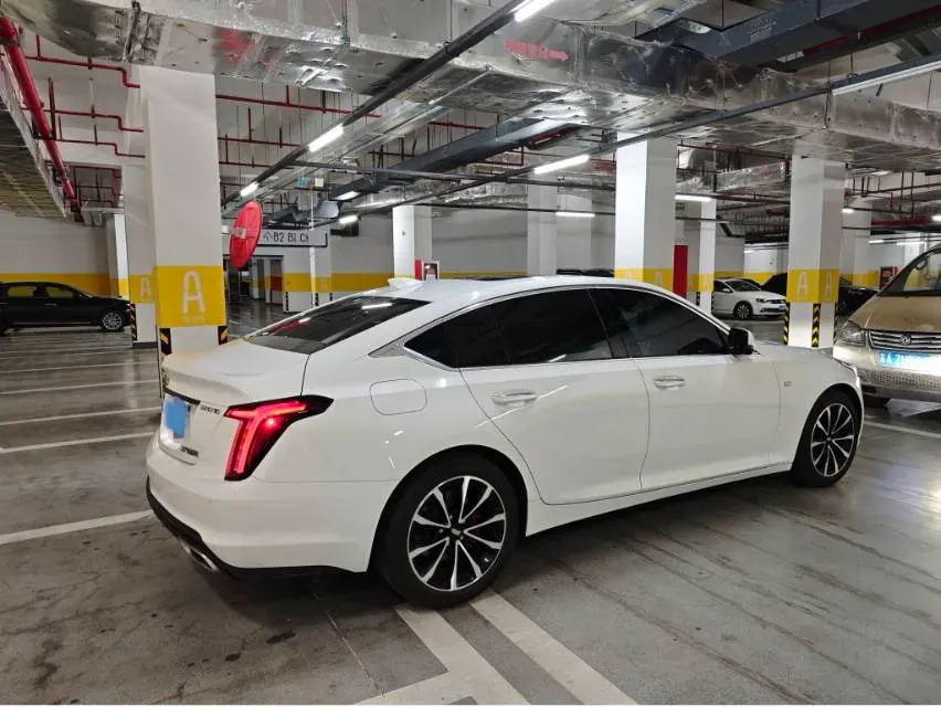 2023 Cadillac CT5 2.0T 237HP L4 10AT,autocango,china used car exporter,china ev exporter,chinese used car exporter,chinese used ev exporter
