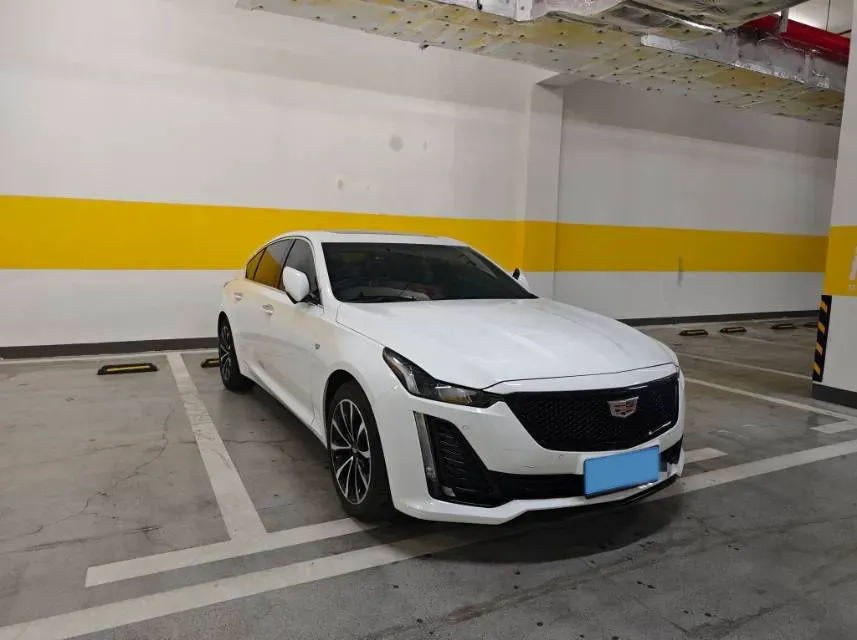 2023 Cadillac CT5 2.0T 237HP L4 10AT,autocango,china used car exporter,china ev exporter,chinese used car exporter,chinese used ev exporter
