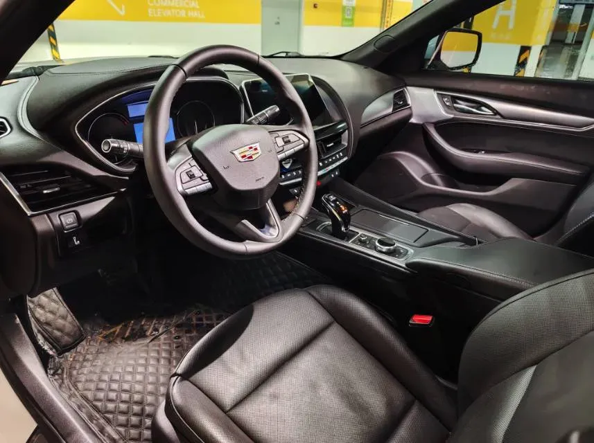 2023 Cadillac CT5 2.0T 237HP L4 10AT,autocango,china used car exporter,china ev exporter,chinese used car exporter,chinese used ev exporter