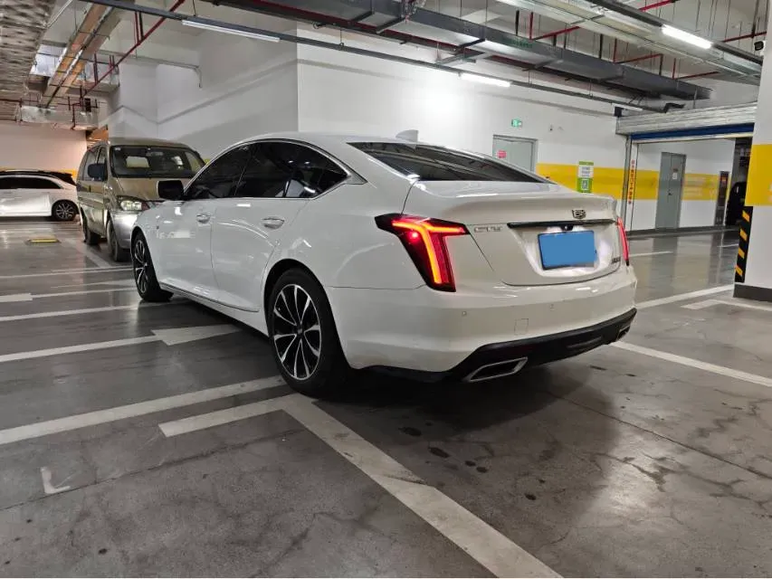 2023 Cadillac CT5 2.0T 237HP L4 10AT,autocango,china used car exporter,china ev exporter,chinese used car exporter,chinese used ev exporter