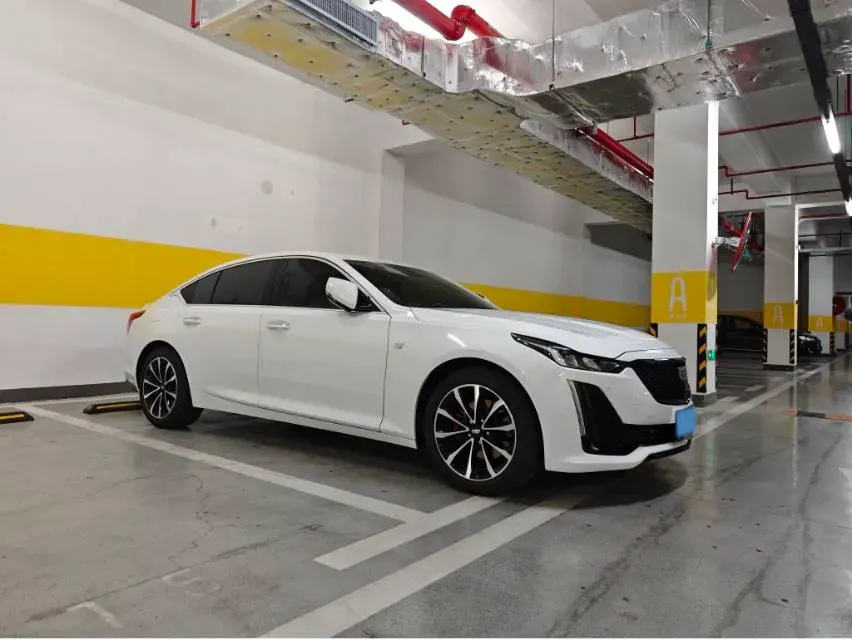 2023 Cadillac CT5 2.0T 237HP L4 10AT,autocango,china used car exporter,china ev exporter,chinese used car exporter,chinese used ev exporter