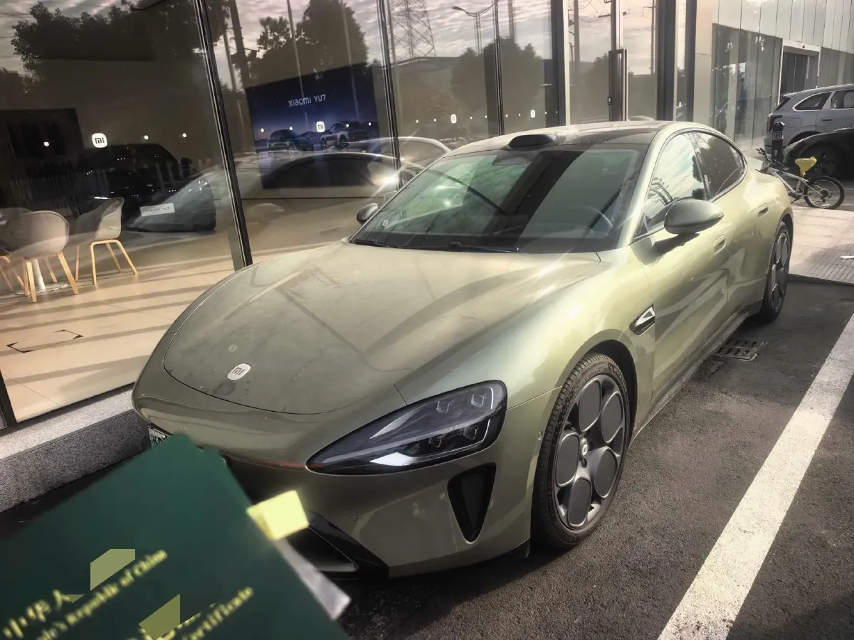 2024 MI SU7 BEV 94.3KWH,autocango,china used car exporter,china ev exporter,chinese used car exporter,chinese used ev exporter