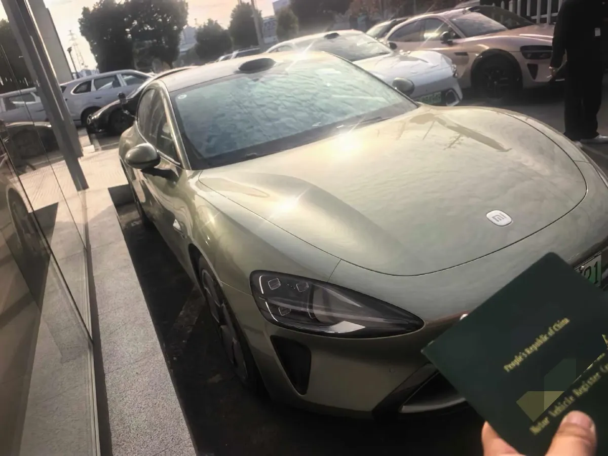 2024 MI SU7 BEV 94.3KWH,autocango,china used car exporter,china ev exporter,chinese used car exporter,chinese used ev exporter