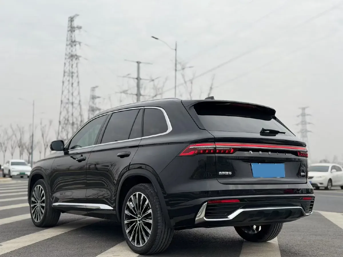 2025 Geely Monjaro 2.0T 238HP L4 8AT,autocango,china used car exporter,china ev exporter,chinese used car exporter,chinese used ev exporter