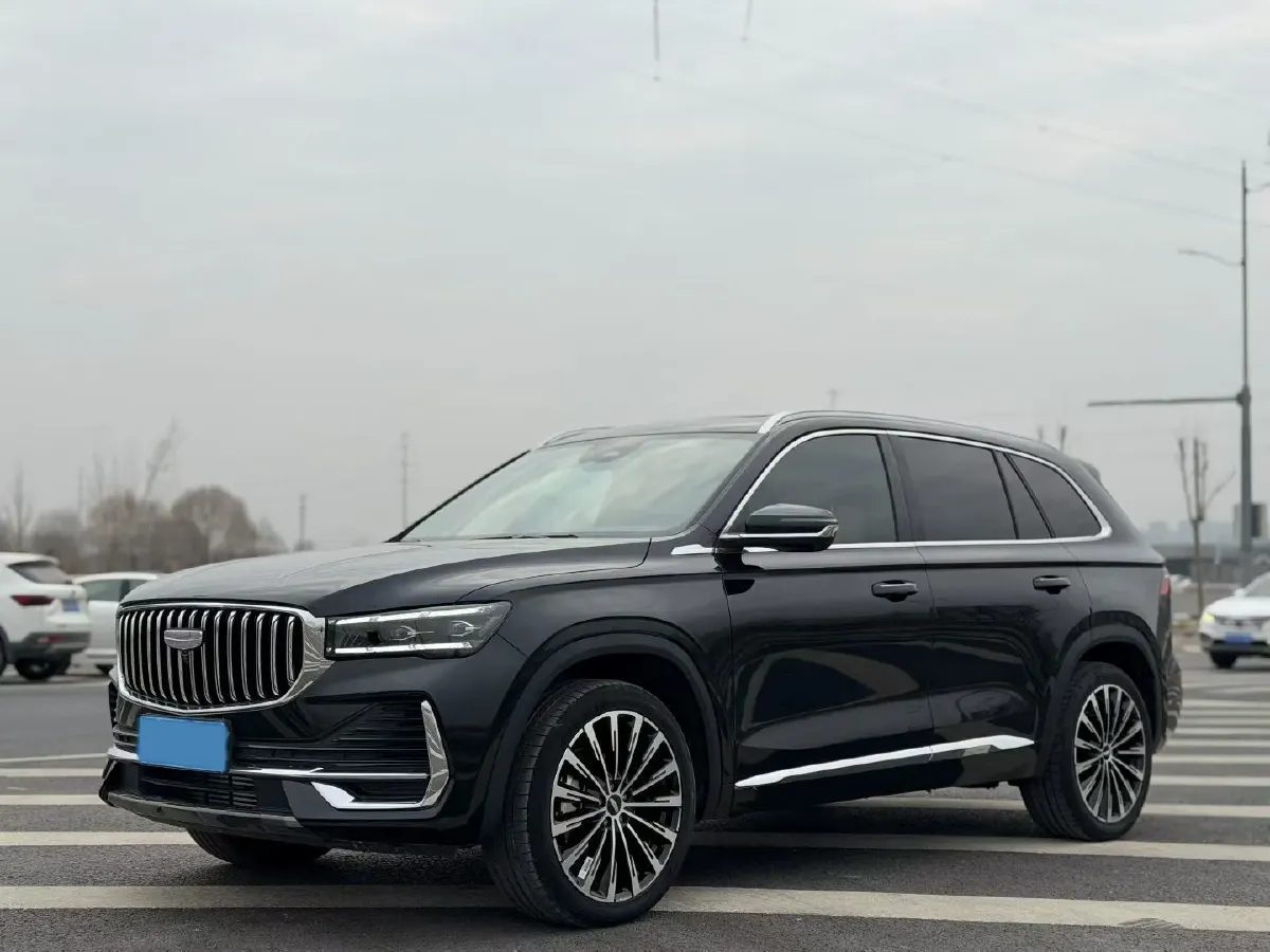 2025 Geely Monjaro 2.0T 238HP L4 8AT,autocango,china used car exporter,china ev exporter,chinese used car exporter,chinese used ev exporter