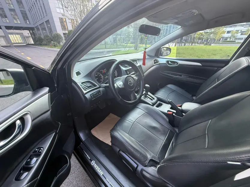 2022 Nissan Sylphy 1.6L 122HP L4 CVT,autocango,china used car exporter,china ev exporter,chinese used car exporter,chinese used ev exporter